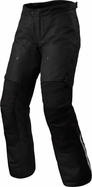 Rev'it! Outback 4 H2O Black S Regular Pantalons en textile