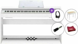 Casio PX770 WE Set White Wood Tone Piano numérique