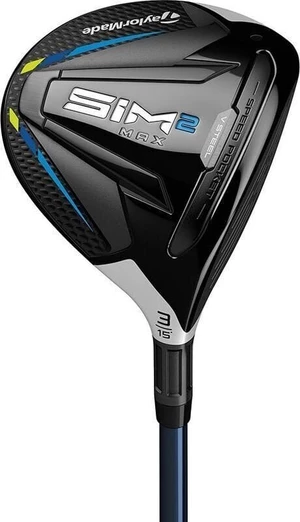 TaylorMade SIM2 Max Main droite Regular 18° Club de golf  - bois de parcours