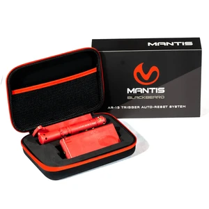 Laserový tréninkový systém pro AR 15 Blackbeard Mantis® (Barva: Černá / červená)