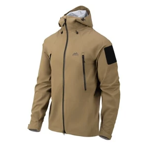 Nepromokavá bunda Hardshell SQUALL Helikon-Tex® – Coyote (Barva: Coyote, Velikost: L)