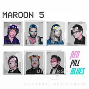 Maroon 5 – Red Pill Blues CD
