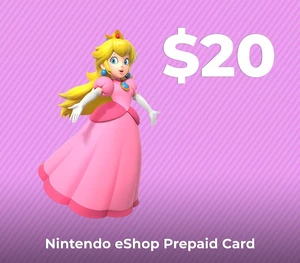 Nintendo eShop Prepaid Card $20 US Key