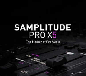 MAGIX Samplitude Pro X5 CD Key