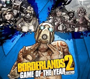 Borderlands 2 Game of the Year Edition BR Steam CD Key