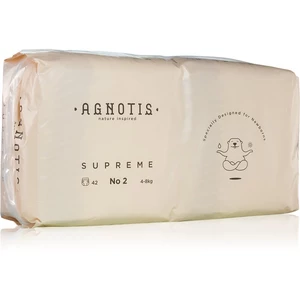 Agnotis Baby Diapers Supreme No 2 jednorázové pleny 4-8 kg 42 ks