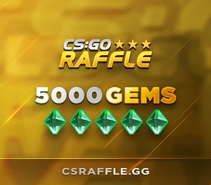 CSRaffle.gg - 5000 Gems Gift Card