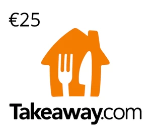 Takeaway.com €25 Gift Card BE