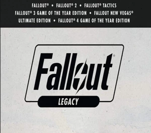 Fallout Legacy Collection Steam CD Key