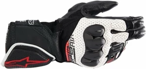 Alpinestars SP-8 V3 Air Gloves Black/White/Bright Red 2XL Mănuși de motocicletă