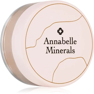 Annabelle Minerals Radiant Mineral Foundation minerálny púdrový make-up pre rozjasnenie pleti odtieň Natural Fair 4 g