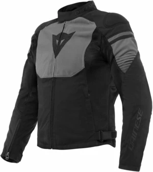 Dainese Air Fast Tex Black/Gray/Gray 46 Giacca in tessuto