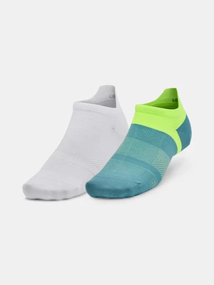 Under Armour Socks UA AD Run Lite 2pk NS Tab-BLU - Unisex