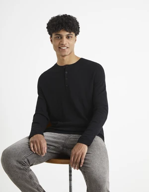 Celio Behenley Long Sleeve T-Shirt - Men