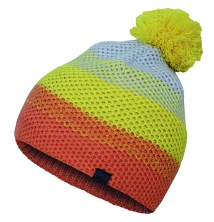 Kids beanie Hannah OTIK JR vibrant yellow