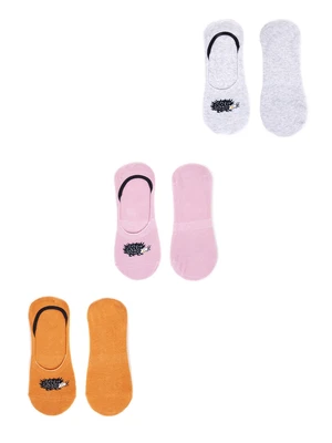 Yoclub Kids's Ankle Socks 3-Pack SKB-0047G-0000