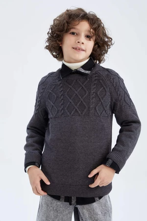 DEFACTO Boy Crew Neck Pullover