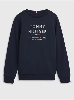 Dark blue boys' sweatshirt Tommy Hilfiger - Boys