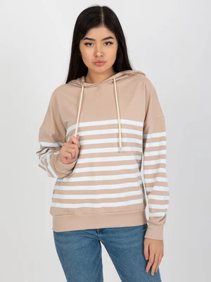 Women's sweatshirt Rue Paris - beige