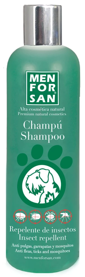 Menforsan Přírodní repelentní šampon proti hmyzu pro psy 300 ml