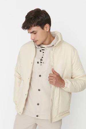 Trendyol Stone Men's Regular Fit Down Jacket