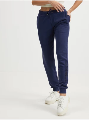 Tmavomodré dámske tepláky O'Neill Sweatpants Women