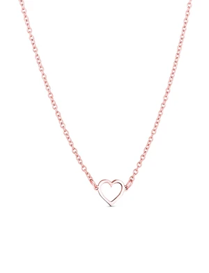 VUCH Vrisan Rose Gold Necklace