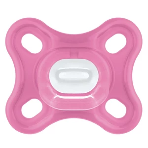 MAM Comfort 1 0–2m dudlík 1 ks růžový