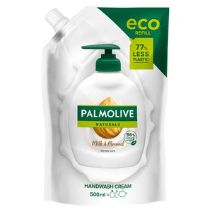 PALMOLIVE Tekuté mýdlo náhradní náplň Almond&Milk 500 ml