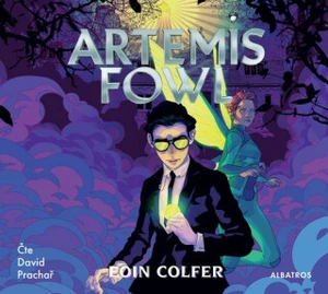 Artemis Fowl - Eoin Colfer, David Prachař - audiokniha