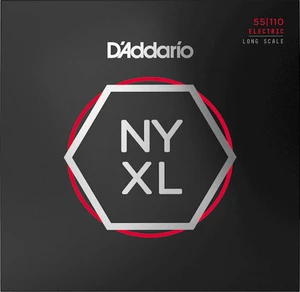 D'Addario NYXL55110 Cuerdas de bajo