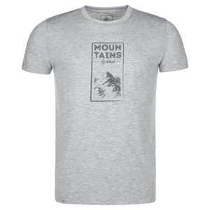Men's functional T-shirt KILPI GAROVE-M light gray