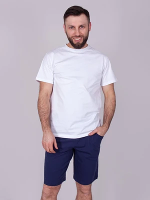 Yoclub Man's Shorts USK-0015F-1900 Navy Blue