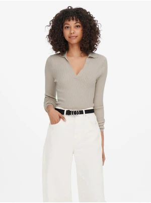 Beige sweater ONLY Nimone - Women
