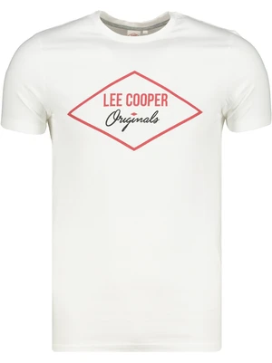 Maglietta da uomo Lee Cooper Logo