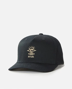 Kšiltovka Rip Curl ICONS FLEXFIT CAP Black/Tan