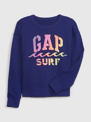 GAP Children's sweatshirt with logo - Boys