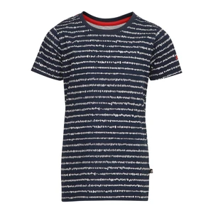 Kids cotton T-shirt ALPINE PRO MAARO GIBRALTAR SEA VARIANT PB