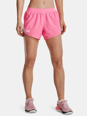 Under Armour Shorts UA Fly By 2.0 Short -PNK - Women