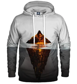 Aloha From Deer Unisex's Gold Iceberg Hoodie H-K AFD1015