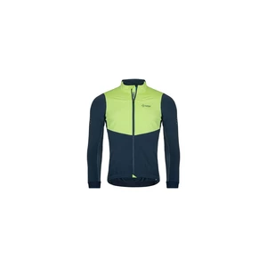 Modro-zelený pánsky cyklistický dres Kilpi MOVETO