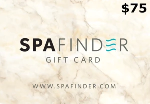Spafinder Wellness 365 $75 Gift Card US
