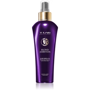 T-LAB Professional Blond Ambition vyživujúci olej pre blond a melírované vlasy 150 ml