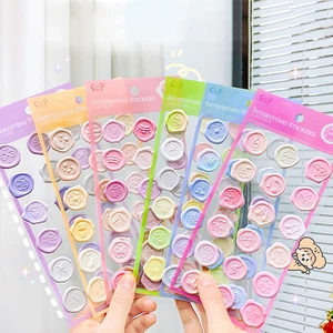 Wax Seal Stickers for Wedding Envelopes Invitation Envelope Seal Sticker for Baby Shower Birthday Bridal Shower