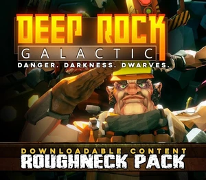 Deep Rock Galactic - Roughneck Pack DLC Steam Altergift