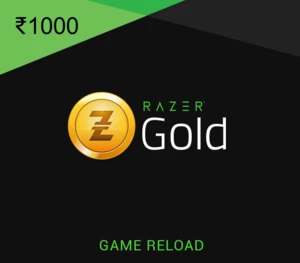 Razer Gold ₹1000 IN