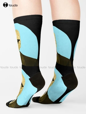 Scorsese Martin Scorsese Movie Cinema Italian Socks Novelty Socks For Women Personalized Custom 360° Digital Print Gift Colorful
