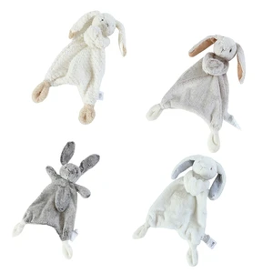 Plush Rabbit Puppet Animal for DOLL Party Baby Mood Appease Toy Pendant 3