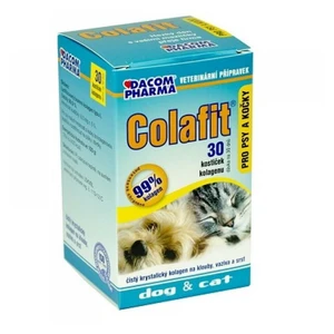 DACOM PHARMA COLAFIT pro psy a kočky 30 kostiček