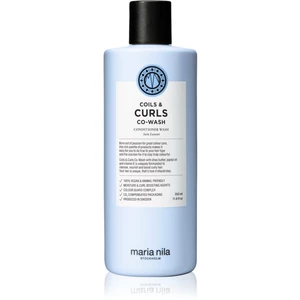 Maria Nila Coils & Curls Co-Wash šampon a kondicionér pro vlnité a kudrnaté vlasy 350 ml